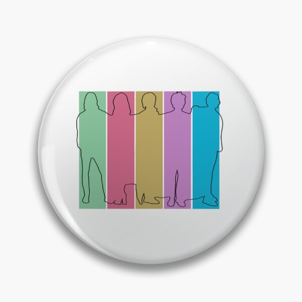 Item preview, R5 Sometime Last Night Outline designed and sold by Adonias-Kleinm-.