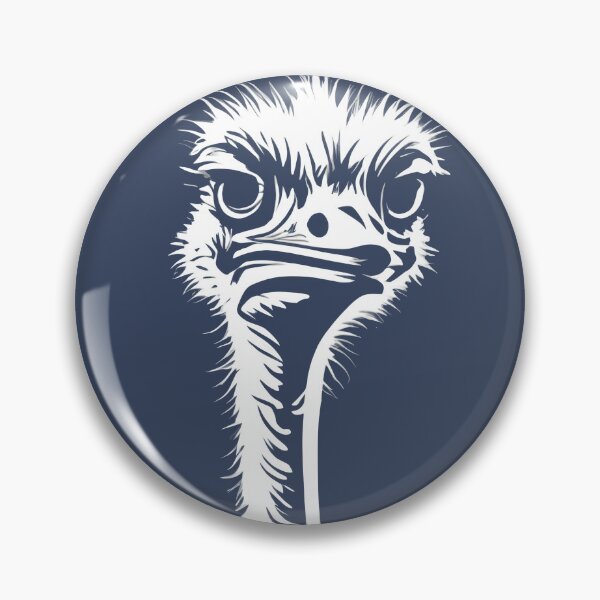 Item preview, The ostrich long head designed and sold by reazdrain.