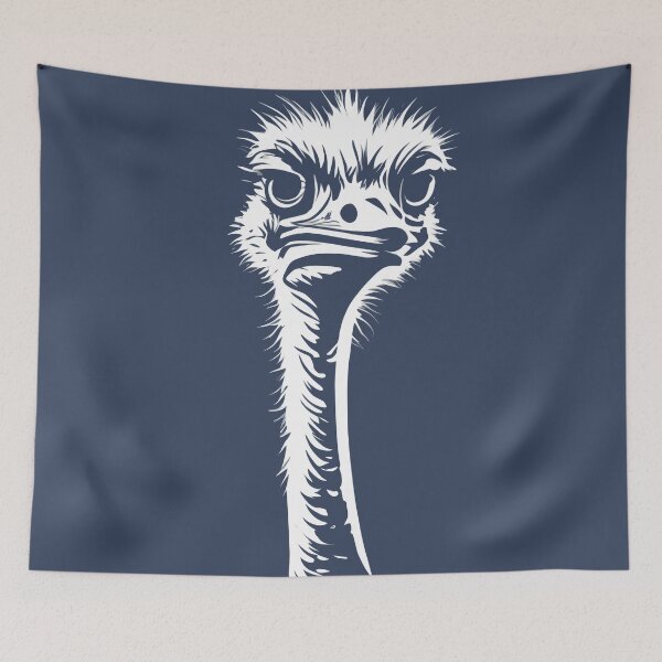 Item preview, The ostrich long head designed and sold by reazdrain.