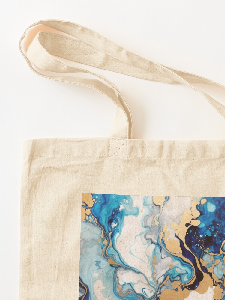 Thumbnail 3 of 5, Tote Bag, Abstract Alchemy designed and sold by FreschiArt.
