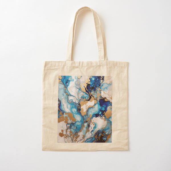 Abstract Alchemy Cotton Tote Bag