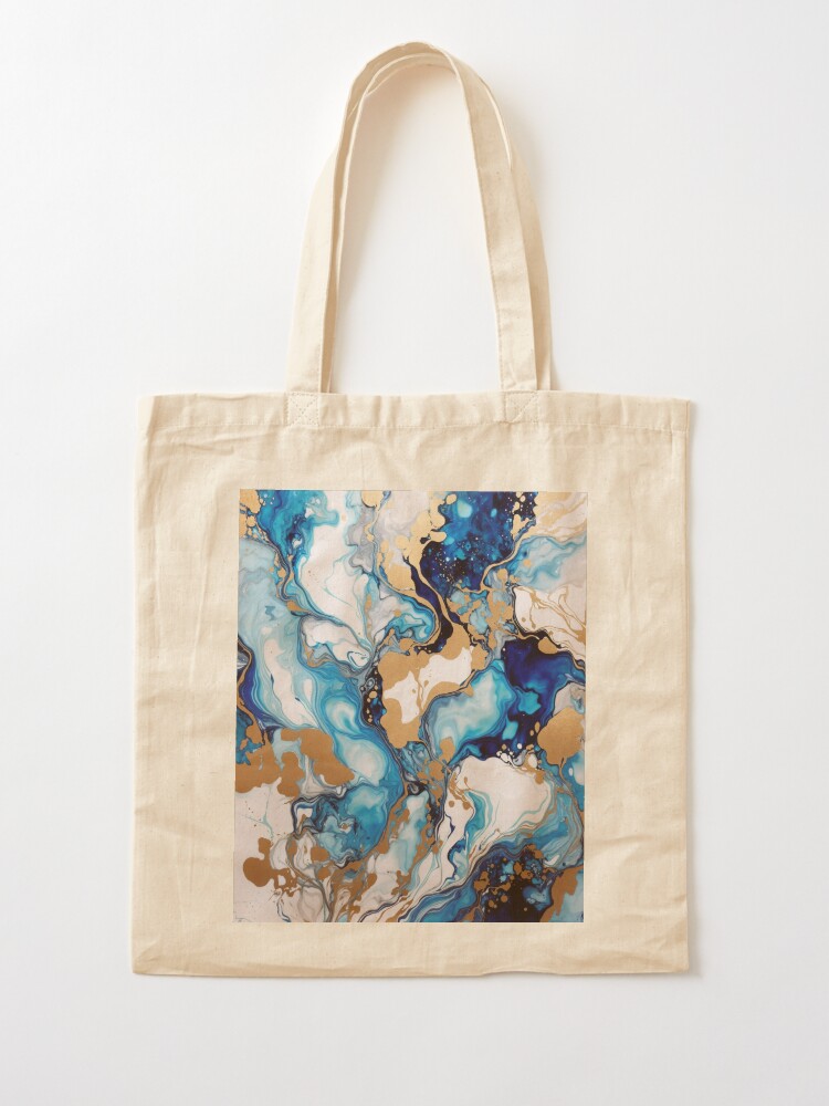 Thumbnail 2 of 5, Tote Bag, Abstract Alchemy designed and sold by FreschiArt.