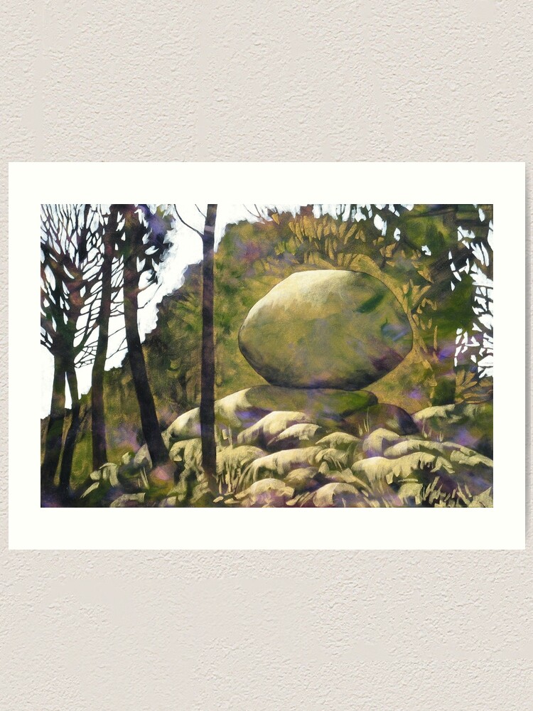 Alternate view of Another Frosty Morning Art Print