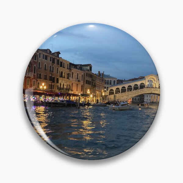 Artikelvorschau, Blaue Nacht von Venedig entworfen und verkauft von Lamberti-Photos.
