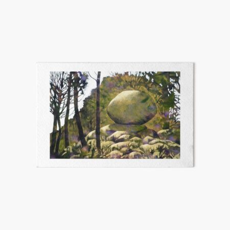 Another Frosty Morning Art Board Print