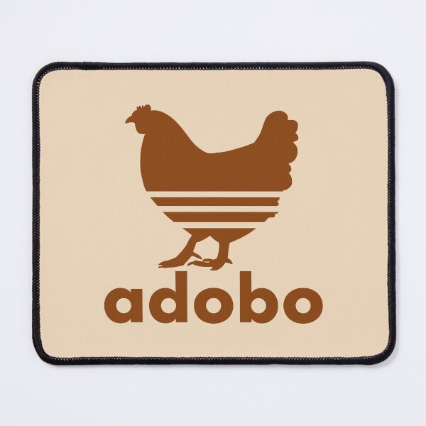 Item preview, ADOBO CHICKEN FILIPINO PINOY FOOD POCKET DESIGN BROWN designed and sold by aydapadi.