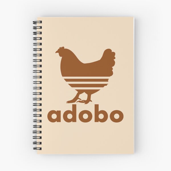 Item preview, ADOBO CHICKEN FILIPINO PINOY FOOD POCKET DESIGN BROWN designed and sold by aydapadi.