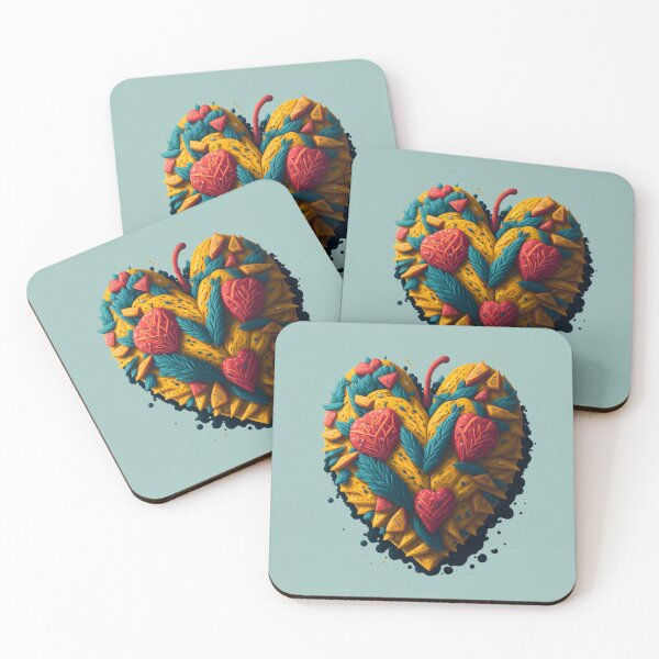 Item preview, Veggie Heart  designed and sold by Digiheart.