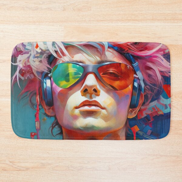 Item preview, Cyberpunk subtle anime vaporwave art | Retro 80s Japanese Aesthetic designed and sold by AeonAcademy.
