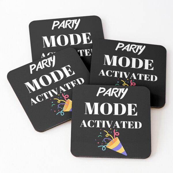 Item preview, Modo fiesta activado designed and sold by WickyWildLife.