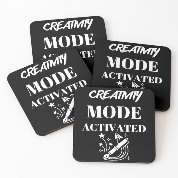 Item preview, Creativity mode activated designed and sold by WickyWildLife.