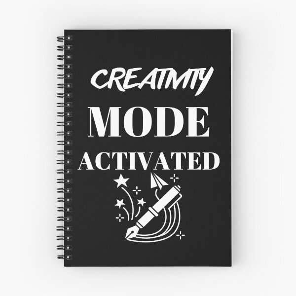 Item preview, Creativity mode activated designed and sold by WickyWildLife.