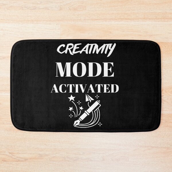 Item preview, Creativity mode activated designed and sold by WickyWildLife.