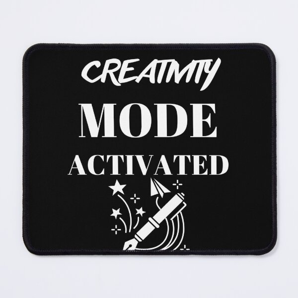 Item preview, Creativity mode activated designed and sold by WickyWildLife.