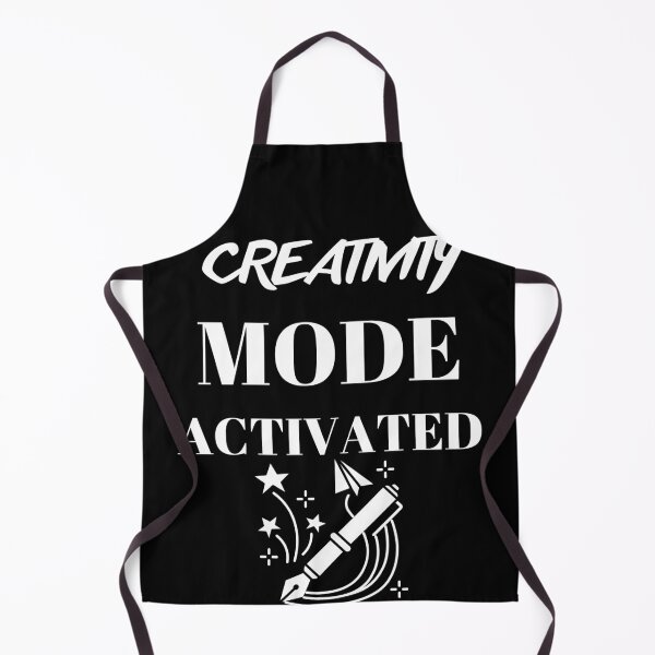 Item preview, Creativity mode activated designed and sold by WickyWildLife.