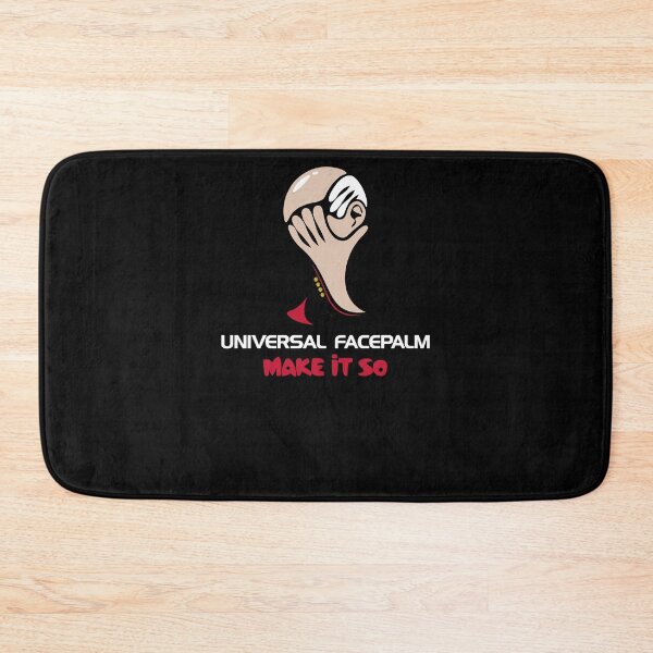 Item preview, Universal Facepalm designed and sold by Adonias-Kleinm-.