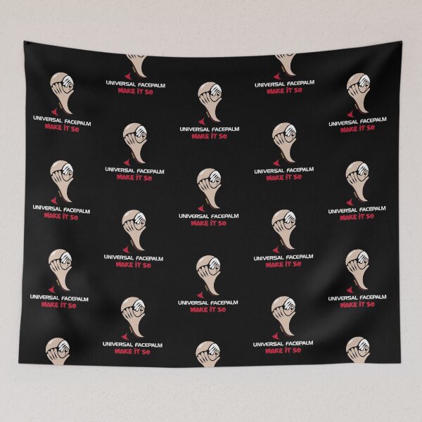 Item preview, Universal Facepalm designed and sold by Adonias-Kleinm-.