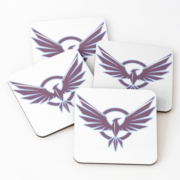 Item preview, Phoenix Rising, Fire and Ash on White designed and sold by RnssncCo.