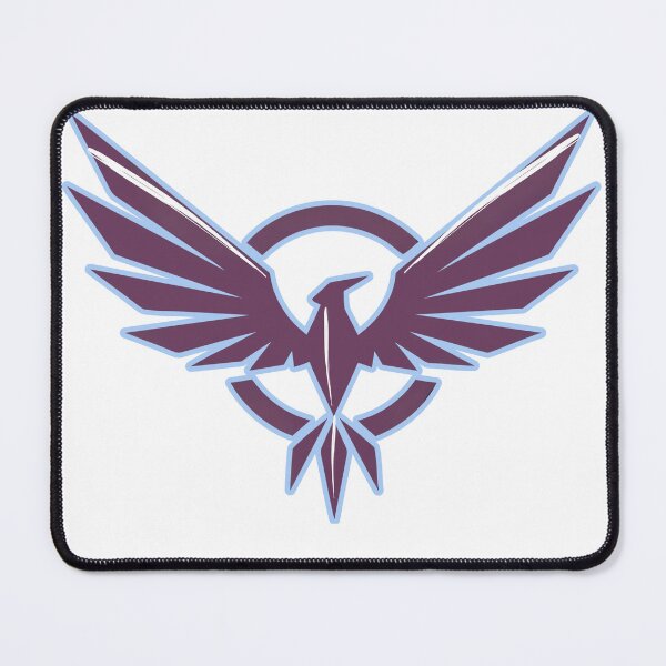 Item preview, Phoenix Rising, Fire and Ash on White designed and sold by RnssncCo.