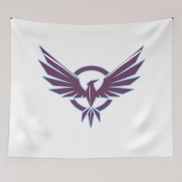 Item preview, Phoenix Rising, Fire and Ash on White designed and sold by RnssncCo.