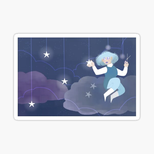 star collector Sticker