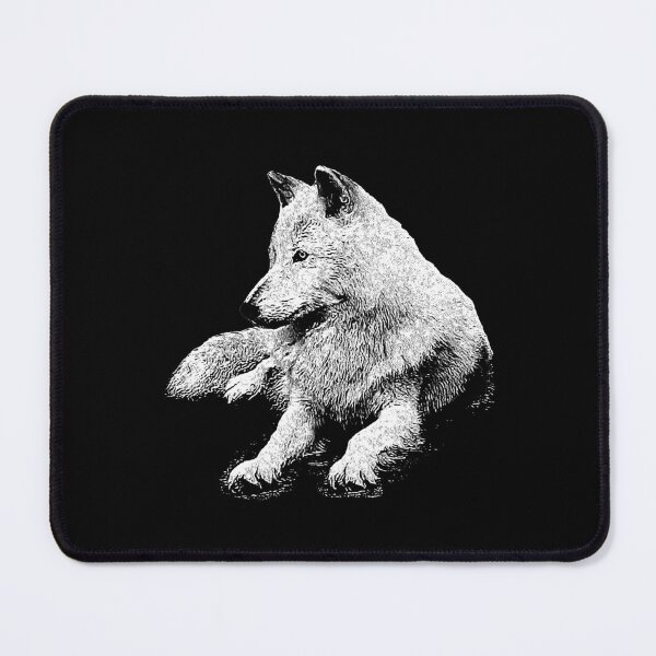 Item preview, White wolf designed and sold by Guardi71.