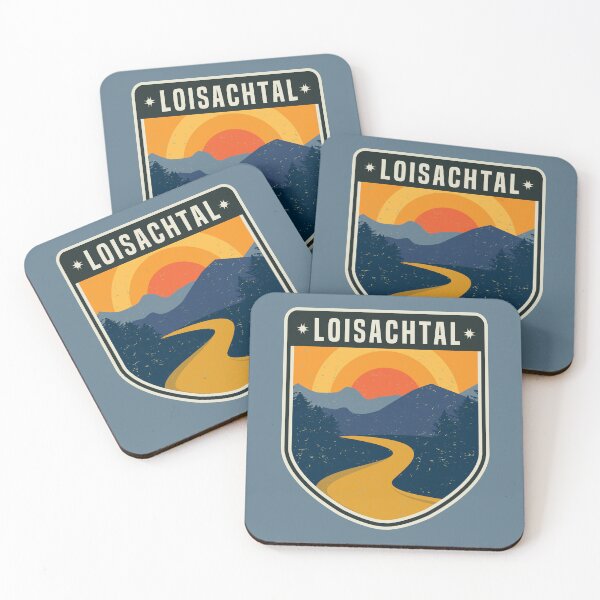 Item preview, Loisachtal Loisach River designed and sold by studio838.