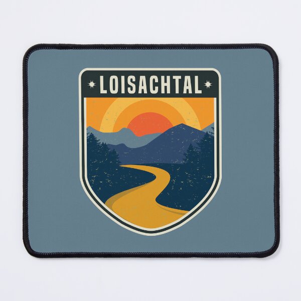 Item preview, Loisachtal Loisach River designed and sold by studio838.