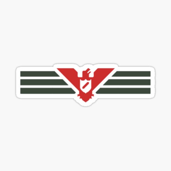 Papers, Please EZIC Emblem | Sticker