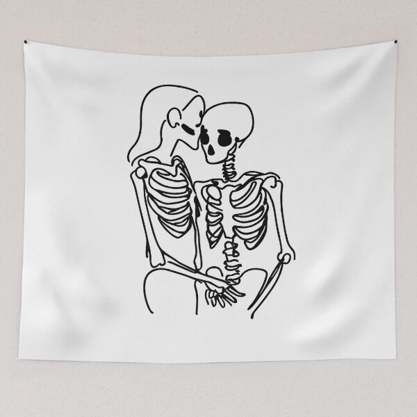 Item preview, Aesthetic Skeleton Lesbian designed and sold by Buyfastcart.