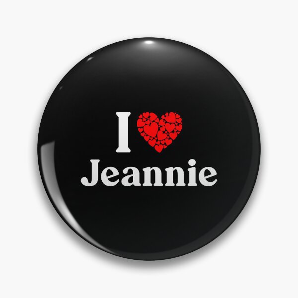 Item preview, Jeannie Heart - I Love Jeannie designed and sold by MiraclePitts.