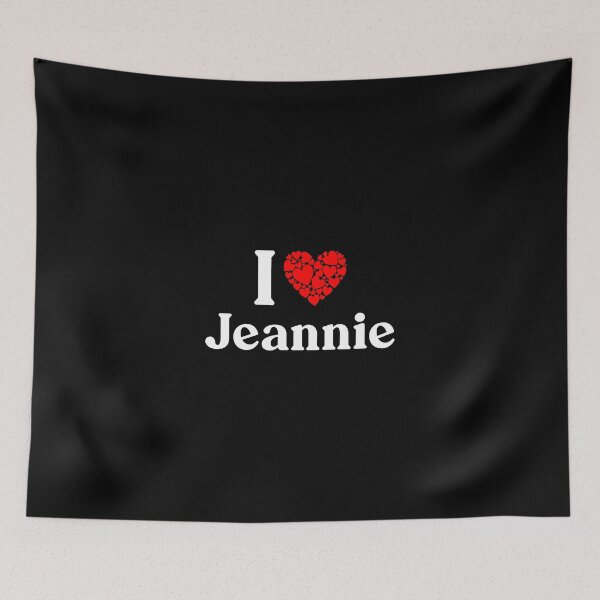 Item preview, Jeannie Heart - I Love Jeannie designed and sold by MiraclePitts.