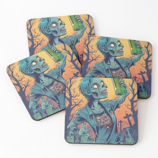 Item preview, Zombie hand with holding bottle designed and sold by M-Y-A-R-T-.