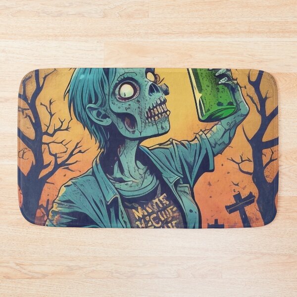 Item preview, Zombie hand with holding bottle designed and sold by m-y-A-I-A-R-T-.