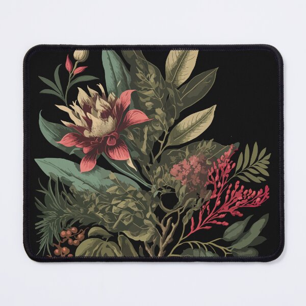 Item preview, Dark Academia Luxury Botanical designed and sold by Enyr.