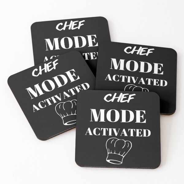 Item preview, Modo cocinero activado designed and sold by WickyWildLife.