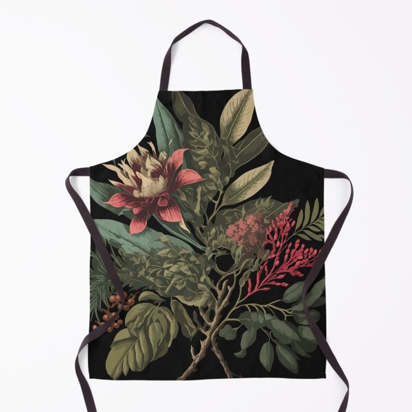 Item preview, Dark Academia Luxury Botanical designed and sold by Enyr.