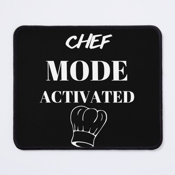 Item preview, Chef mode activated designed and sold by WickyWildLife.