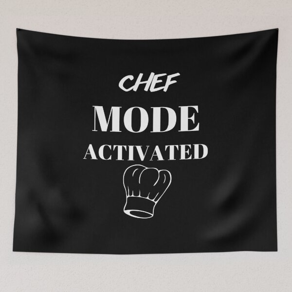 Item preview, Chef mode activated designed and sold by WickyWildLife.