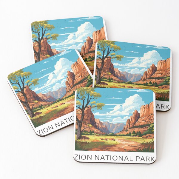 Artikelvorschau, Zion-Nationalpark, Utah entworfen und verkauft von andreipopescu.