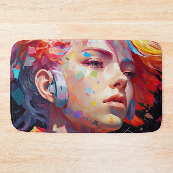 Item preview, Hacker Prodigy - Cyberpunk Vaporwave Art | Anime Retro Aesthetic designed and sold by AeonAcademy.