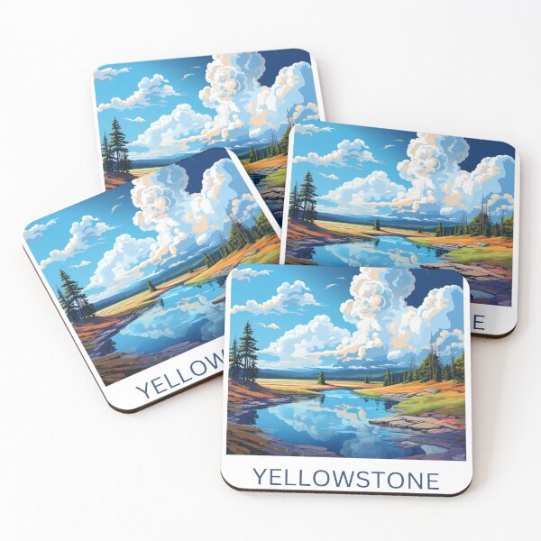 Artikelvorschau, Yellowstone, Vereinigte Staaten entworfen und verkauft von andreipopescu.