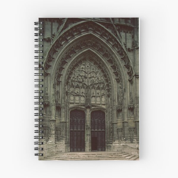 Item preview, North Door Cathedral Gothic C16 Beauvais France 19840827 0012  designed and sold by Fred Mitchell.