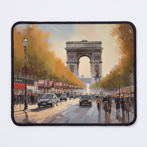 Item preview, Paris painting of Champs Elysees designed and sold by JackFreestone.
