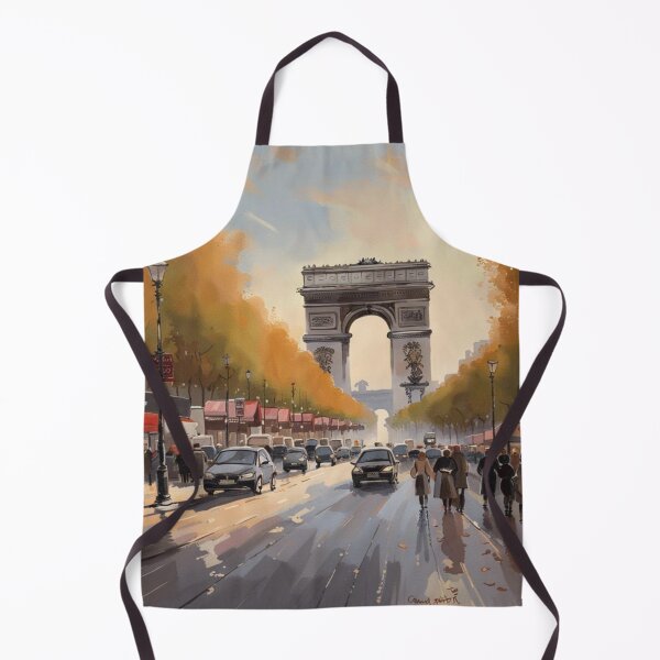 Item preview, Paris painting of Champs Elysees  designed and sold by JackFreestone.