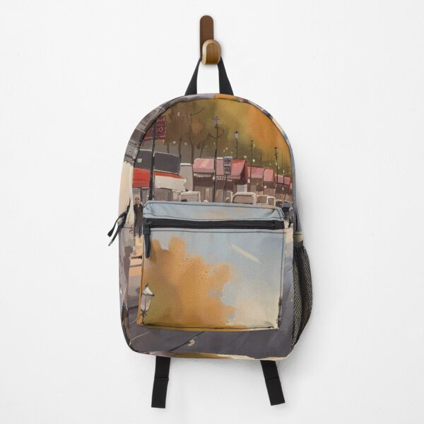 Item preview, Paris painting of Champs Elysees  designed and sold by JackFreestone.