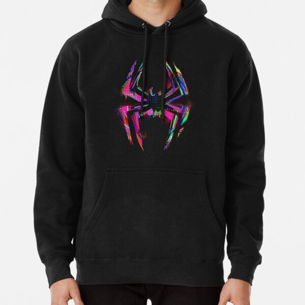  Marvel Spider-Man 2 Game Spider Logo Pullover Hoodie :  Clothing, Shoes & Jewelry