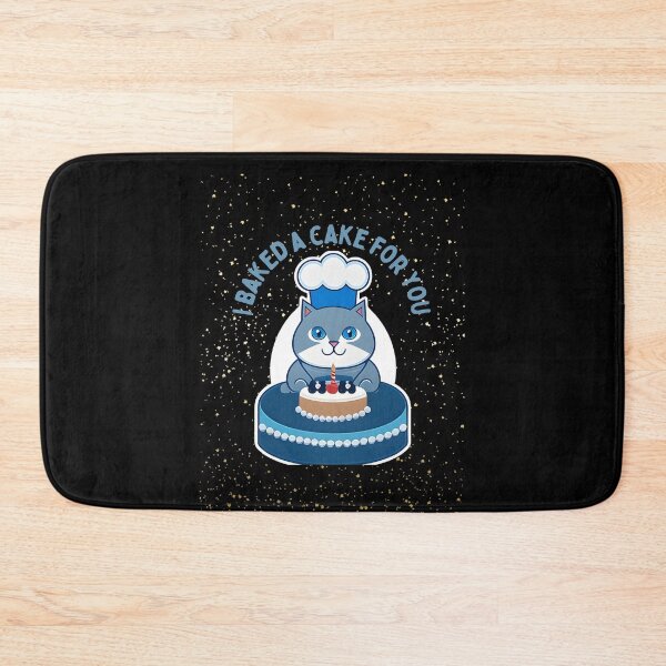 Item preview,  I baked a cake for you designed and sold by CuteCatsCoffee.