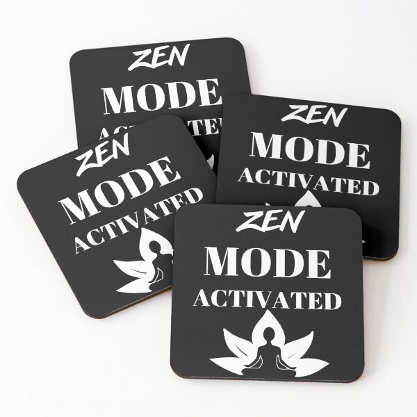 Item preview, Modo zen activado designed and sold by WickyWildLife.