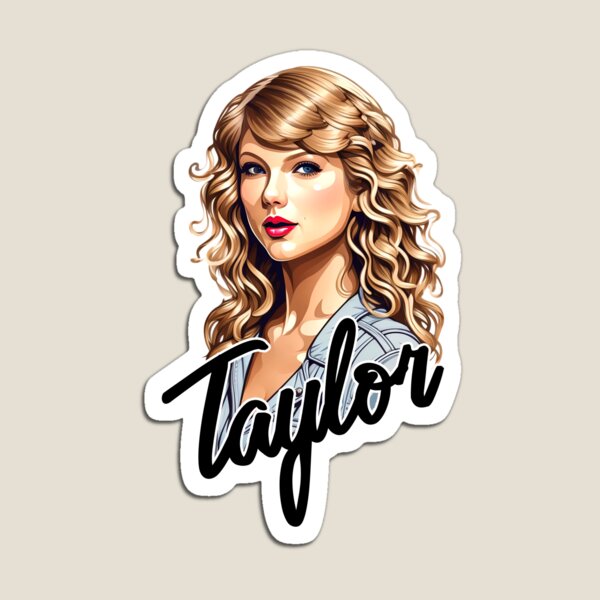 FRIDGE MAGNET Taylor Swift ref Magnet, Swiftie Ref Magnet, 1989 tv Speak  Now Red Taylor's Version, Fearless, Lover, Folklore, Evermore Refrigerator  Magnets